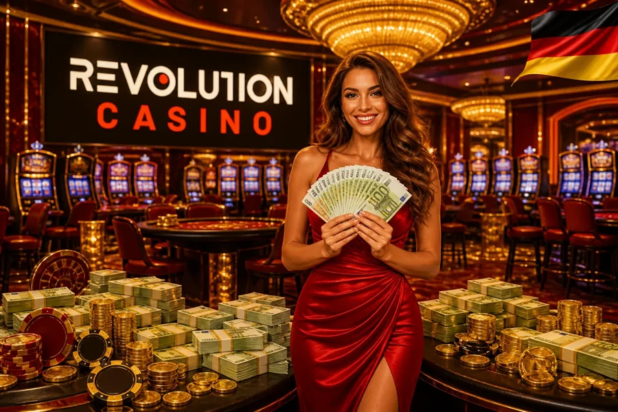 Revolution Casino Hero-Visual